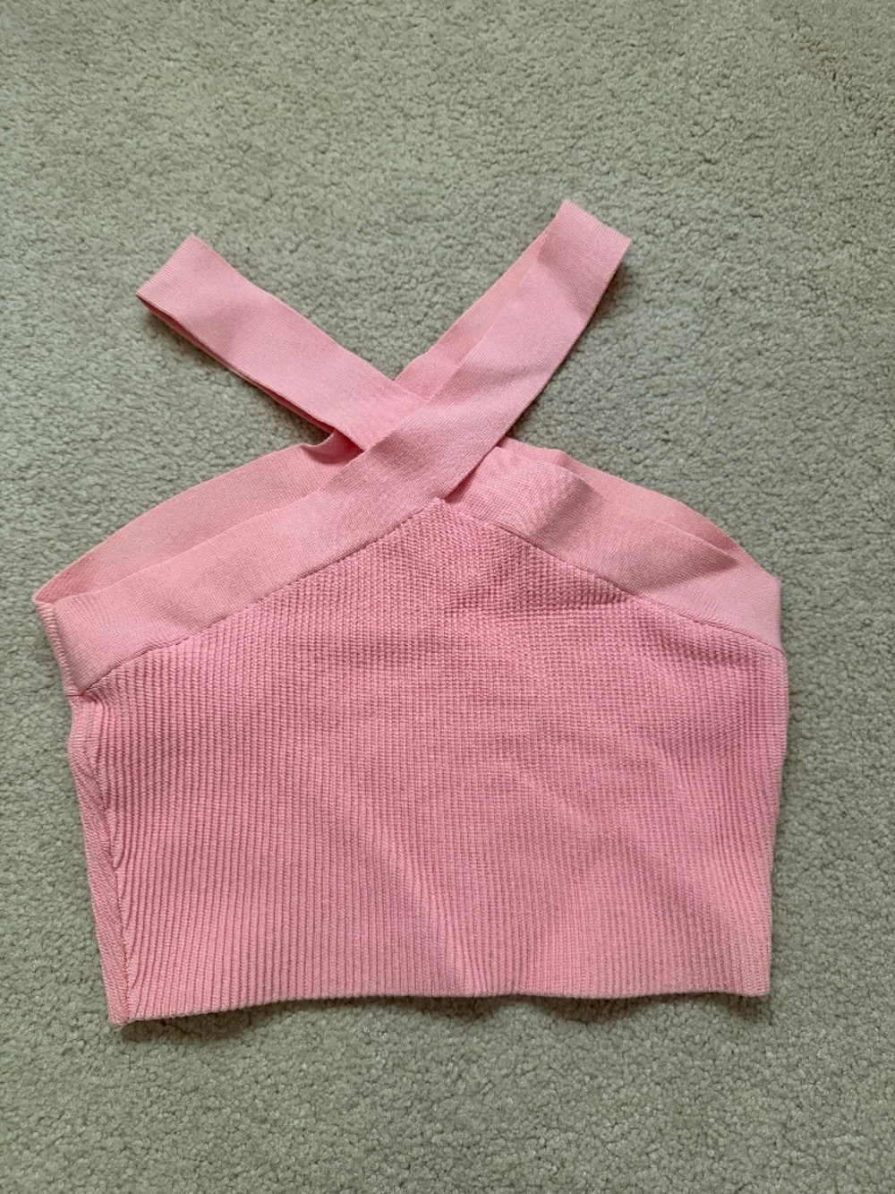 Artizia Babaton Sculpt Knit Criss Cross Tank - Size L
